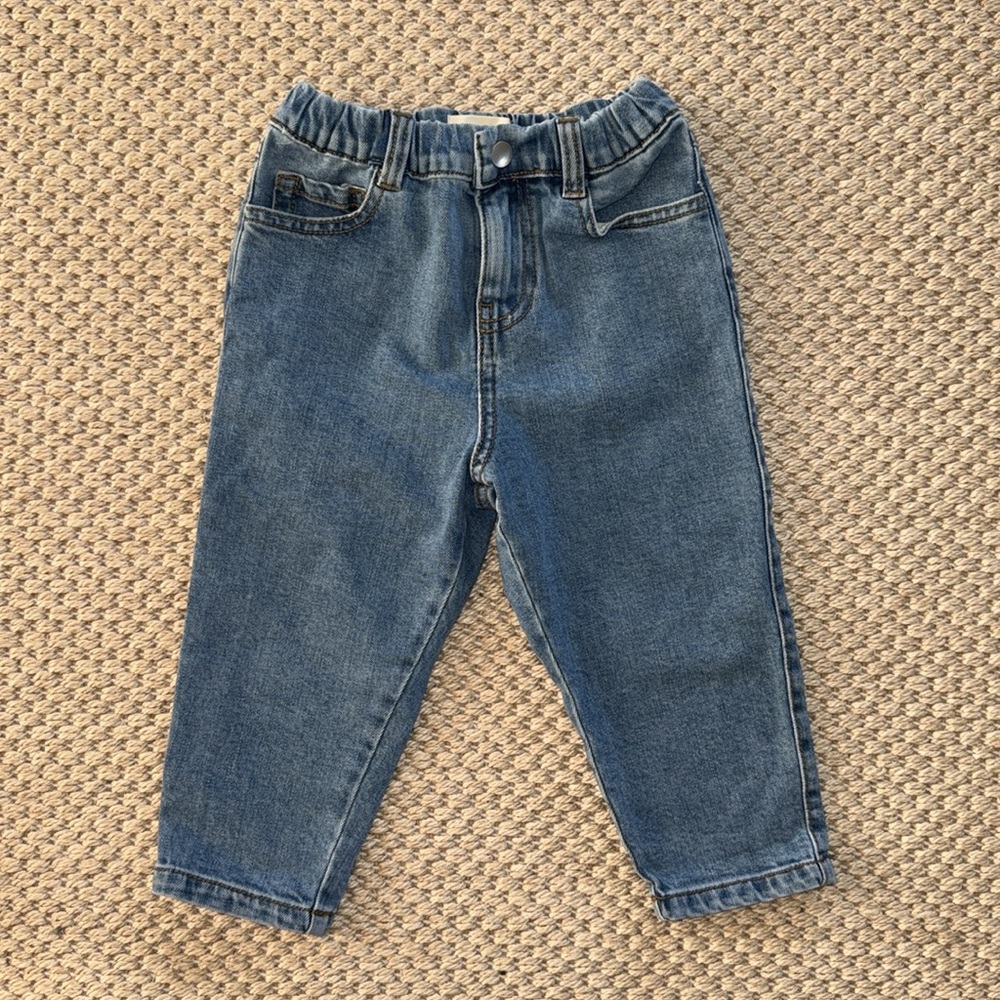 Open Edit toddler girls jeans size 3 Year